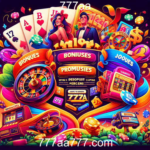 Descubra os Melhores Bônus e Promoções do 777aa