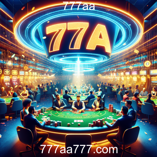 Poker: A Arte de Jogar Cartas no 777aa